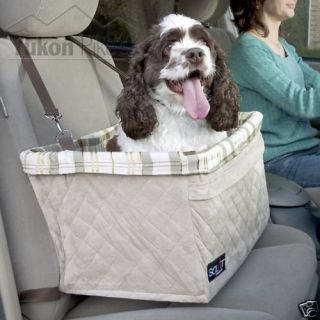 Small Dog (up to 25 lbs) Pet Deluxe Lookout Booster Car Safety Seat