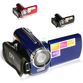 LCD 12MP 720P 4x Zoom Digital Camcorder Web Video Camera Mini DV DC J