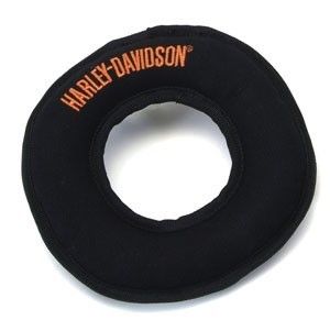 Harley Davidson Heavy Duty Tuff Canvas Ring Dog Toy