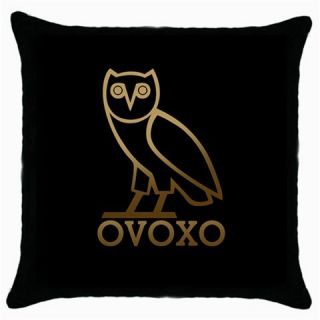 OVOXO Octobers Very Own Drake Take Care OVO Owl YMCMB Throw Pillow
