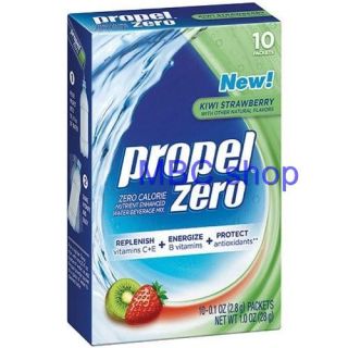  Propel Zero Powder Sticks Water Beverage Energy Drink Mix