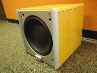  DD 12 Digital Drive Subwoofer MAPLE  Home Theater and Audio Subwoofer
