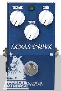 Wave Effects Texas Drive Overdrive True Bypass