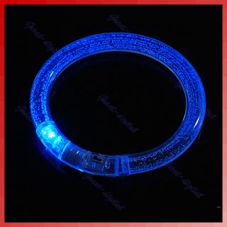 LED Flash Blinking Color Changing Party Bracelet Bangle