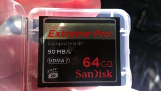 SanDisk 64 GB Extreme Pro Compact Flash Card