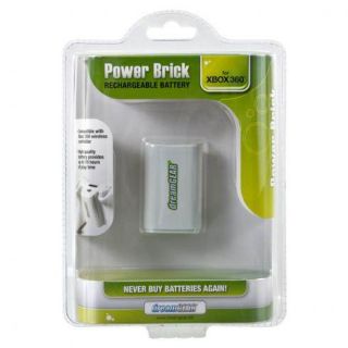 New DreamGEAR DG360 777 Power Brick Rechargeable Battery For Xbox 360