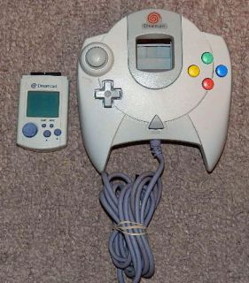 Sega Dreamcast Controller HKT 7700 Memory HKT 7000
