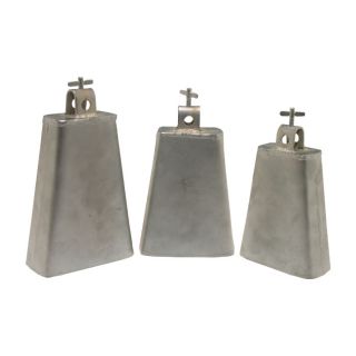 New Cow Bell Set of 3 Drum Percussion