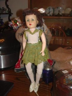  Jointed Vintage Ballerina Doll