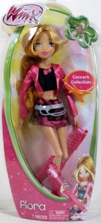  11.5 FLORA Basic Fashion Doll Concert Collection Fairy Nickelodeon