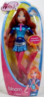  11.5 BLOOM Basic Fashion Doll Concert Collection Fairy Nickelodeon