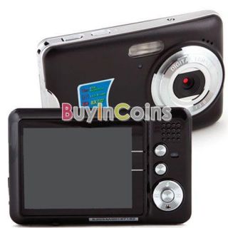 TFT LCD 12MP 8x Zoom Video Recorder Digital Camera