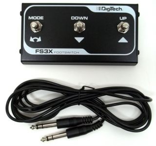DigiTech FS3X Footswitch for Jam Man Pedal More 2949