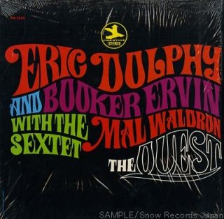 12 1019 078  DOLPHY, ERIC the quest USA Vinyl