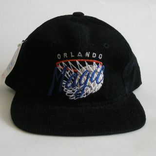   Magic Rare Vintage Corduroy Snapback Cap Hat 8 90s by Drew Pearson