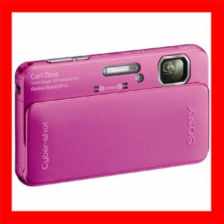 Sony Cyber shot DSC TX10 16 2 MP Waterproof Digital Camera Pink