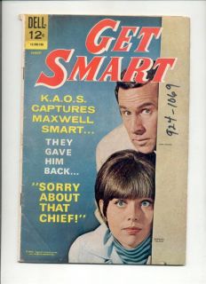  Get Smart 7 VG Don Adams Photo Cover