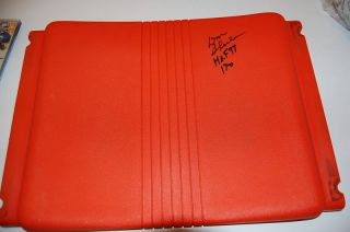 Don Shula Autographed Orange Bowl Stadium Seat