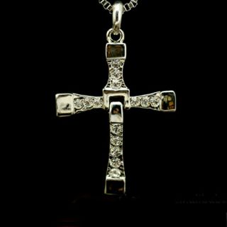 Fast and Furious Vin Diesel Dominic Torettos Cross Pendant Necklace