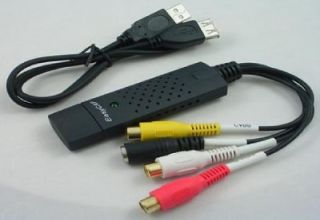 Video TV DVD VHS Audio Capture Adapter USB 2 0 Easycap