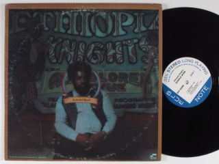 Donald Byrd Ethiopian Nights Blue Note LP Funk Jazz VG