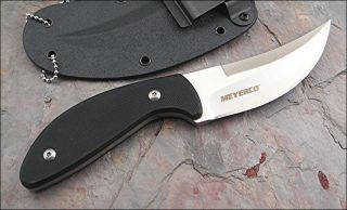 Meyerco Dirk Pinkerton Black G10 Persian Knife New