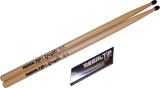 look back listing is for three pairs of drum sticks