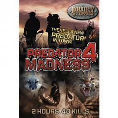  Madness Vol 4 Coyote Bobcat Fox Hunting DVD Drury Outdoors