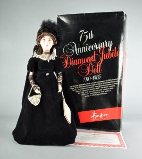 Effanbee 75th Anniversary Diamond Jubilee Doll
