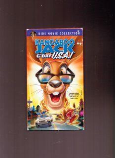  A Kangaroo Jack G'Day U s A VHS