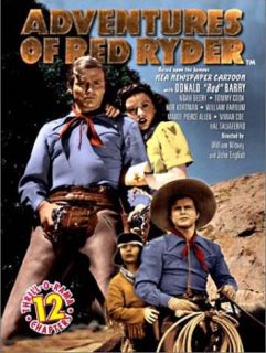 THE ADVENTURES OF RED RYDER   Starring Don Red Barry , Tommy Cook