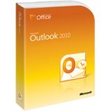 Microsoft Outlook 2010 543 05182 Academic Retail Box 32 64 Bit DVD 2