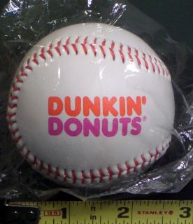 Dunkin Donuts Coffee Advertising Collectible Baseball not Rawlings