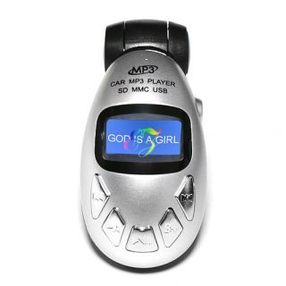 USB SD Slot Radio FM Transmitter Car Stereo MP3 Player
