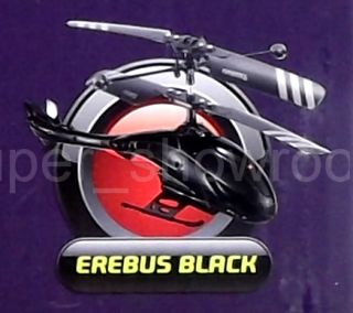 New Doom Fighter Infrared Propel RC Battle Helicopter Erebus Black
