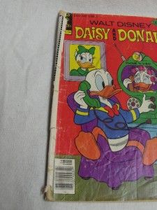  Disney Gold Key Comic Books Donald Moby Duck Scrooge Goof More