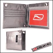Ducti Duct Tape Wallet Bi Fold OSFA