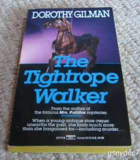 The Tightrope Walker by Dorothy Gilman Paperback 1991