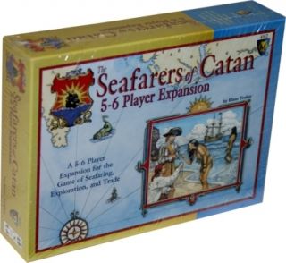 Seafarers of Catan 3rd edition 5 6 player Expansion   New in Shrink