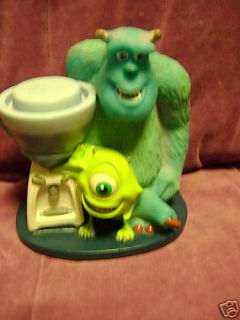 Cute Monsters Inc Dixie Cup Holder Mike Sully