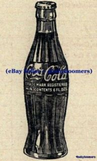 Coca Cola Cocaine Medicine Bottle Labels Coke Receipt