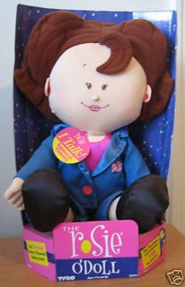 Original Rosie O’Donnell Talking Doll New in Box 1997