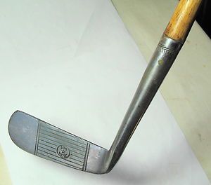 Wilson Red Ribbon Putter Hickory Shaft Antique Golf Club
