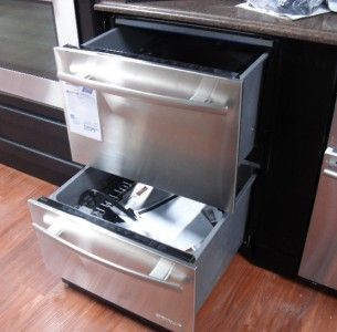 jenn air jdd4000aws double drawer dishwasher