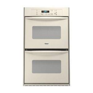 Whirlpool RBD245PRT 24 Double Electric Wall Oven Small Scuff on The