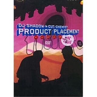 DJ Shadow Cut Chemist Product Placement on Tour DVD 2 Disc Set