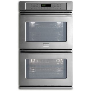 Frigidaire Stainless 30 Double Wall Oven FPET3085KF