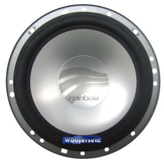 CMX 465 Extreme Rainbow 6 5 Double Woofer Components