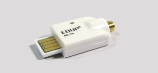 Mini 150M Wireless N WiFi USB Adapter Card w Dlink 2dBi