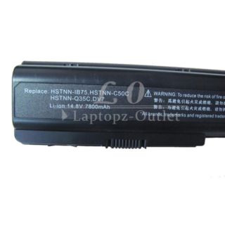 12Cell Battery for HP Pavilion DV7 DV8 Series HDX18 HDX 18 464059 141